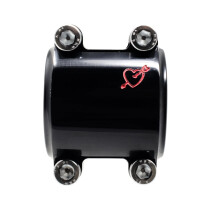 SimWorks x Nitto - Rhonda Stem - black 90 mm