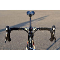SimWorks x Nitto - Rhonda Stem - black 90 mm