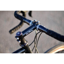 SimWorks x Nitto - Rhonda Stem - black 90 mm