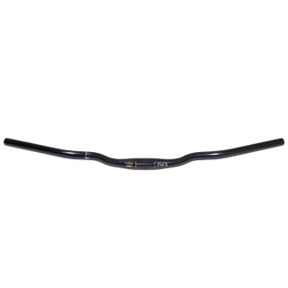 SimWorks - Fun 3 Bar Aluminium Lenker Schwarz - 31,8 mm