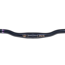 SimWorks - Fun 3 Bar Alluminium Lenker Schwarz - 31,8 mm