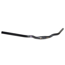 SimWorks - Fun 3 Bar Alluminium Lenker Schwarz - 31,8 mm