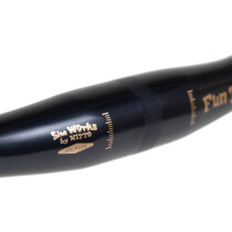 SimWorks - Fun 3 Bar Alluminium Lenker Schwarz - 31,8 mm