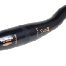 SimWorks - Fun 3 Bar Aluminium Lenker Schwarz - 31,8 mm