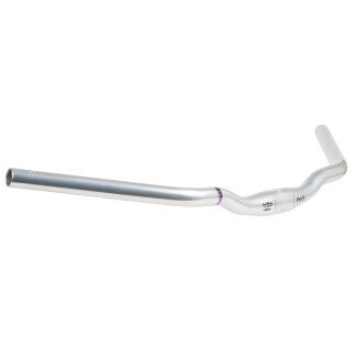 SimWorks - Fun 3 Bar Alloy Handlebar Silver - 31,8 mm