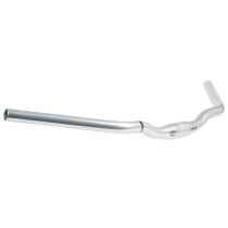 SimWorks - Fun 3 Bar Alloy Handlebar Silver - 31,8 mm