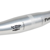 SimWorks - Fun 3 Bar Alloy Handlebar Silver - 31,8 mm