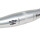 SimWorks - Fun 3 Bar Alloy Handlebar Silver - 31,8 mm