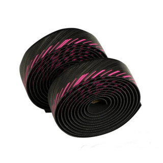 SILCA - Nastro Cuscino Lenkerband - 3,75 mm black/pink