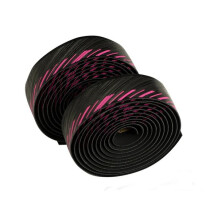 SILCA - Nastro Cuscino Lenkerband - 3,75 mm black/pink