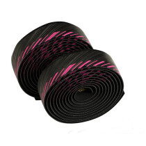 SILCA - Nastro Cuscino Lenkerband - 3,75 mm black/pink