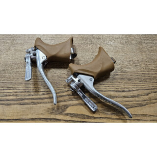 Gevenalle - GC "Gran Compe"  Vintage Edition Brake-/ Shiftlever Dia Compe Road Friction - 2x/3x