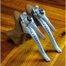 Gevenalle - GC "Gran Compe"  Vintage Edition Shifter Schalt- /Bremshebel Dia Compe Road Friction - 2x/3x