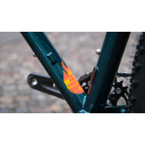 Brother Cycles - Big Bro Komplettrad Shop Build - Swamp Thing