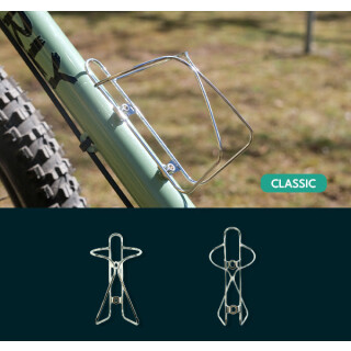 NG Sports - Classic V2 Flaschenhalter - silber