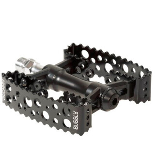 SimWorks - Bubbly Pedals black