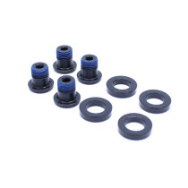 Easton - Chainring Bolt Kit M8 x 9 mm (F30051)