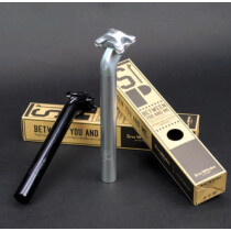 SimWorks - Beatnik Seatpost - 27,2 mm silver 300 mm