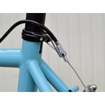 Nitto - Rear Cable Hanger AS-1 silver