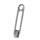 Nitto - Rear Cable Hanger AS-2 45 mm silver