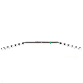 SimWorks - Little Nick Bar CrMo Lenker - 25,4 mm silber poliert (chrome plated)