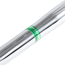 SimWorks - Little Nick Bar CrMo Lenker - 25,4 mm silber poliert (chrome plated)