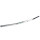 SimWorks - Little Nick Bar CrMo Lenker - 25,4 mm silber poliert (chrome plated)
