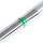 SimWorks - Little Nick Bar CrMo Lenker - 25,4 mm silber poliert (chrome plated)