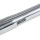 SimWorks - Little Nick Bar CrMo Lenker - 25,4 mm silber poliert (chrome plated)