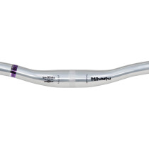 SimWorks - Mowmow Bar Alloy Handlebar Silver - 31,8 mm
