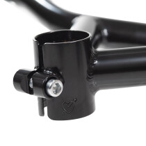 SimWorks - Still Cruisin Bar CrMo Lenker-/Vorbaukombination - 1 1/8" schwarz