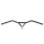 SimWorks - Still Cruisin Bar CrMo Lenker-/Vorbaukombination - 1 1/8" schwarz