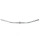 SimWorks - Still Cruisin Bar CrMo Lenker-/Vorbaukombination - 1 1/8" schwarz