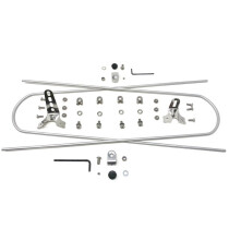 SimWorks - Smooth 74 Schutzbleche SILBER - 700c