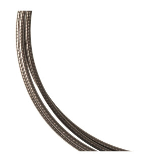 SimWorks - Edelstahl-Außenhülle CRISPER für Shift – 3 m Clear Black