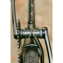 SimWorks - Edelstahl-Außenhülle CRISPER für Shift – 3 m Clear Mustard