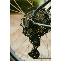 SimWorks - Edelstahl-Außenhülle CRISPER für Shift – 3 m Clear Purple