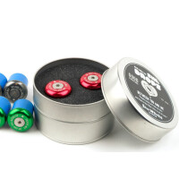 SimWorks - Sim Drops - 24mm Pewter