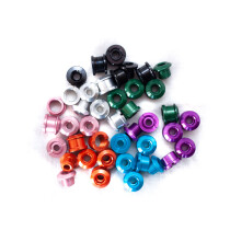 Stridsland - Chainring Bolts silver