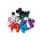 Stridsland - Chainring Bolts Kettenblattschrauben silber