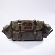Carradice - Originals Barley Saddlebag - 9 L field green...