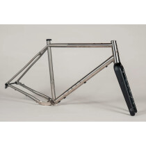 Curve Cycling - Big Kev V2 Titanium Frameset XM