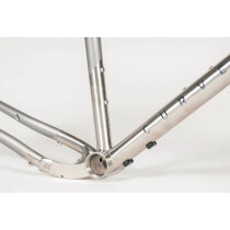Curve Cycling - Big Kev V2 Titanium Frameset XM