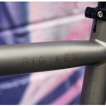 Curve Cycling - Big Kev V2 Titanium Frameset XM
