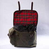 Carradice - Originals Kendal Panniers Gepäcktaschen - Paar field green (dunkelbraune straps)