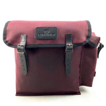 Carradice - Originals Kendal Panniers Gepäcktaschen - Paar field green (dunkelbraune straps)