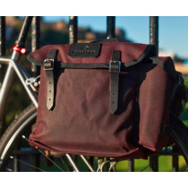 Carradice - Originals Kendal Panniers Gepäcktaschen - Paar field green (dunkelbraune straps)