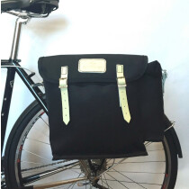 Carradice - Originals Kendal Panniers Gepäcktaschen - Paar field green (dunkelbraune straps)