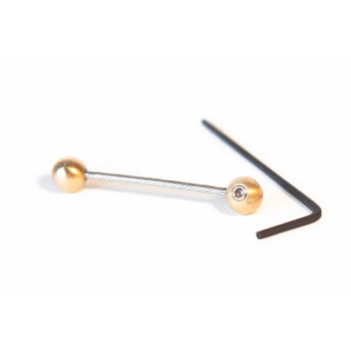 Forager - Cable Cherries Kabelendkappen - Paar brass