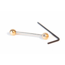 Forager - Cable Cherries Kabelendkappen - Paar brass